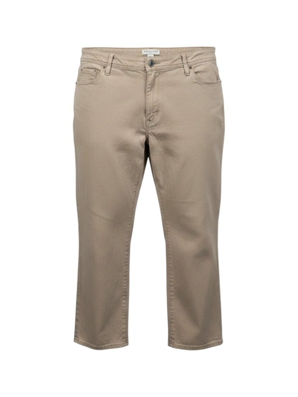 Coldwater Creek Women's Natural Fit Pants 16P Tan